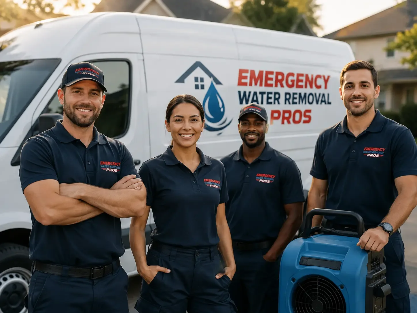 Emergency Water Removal company in Lund, NV